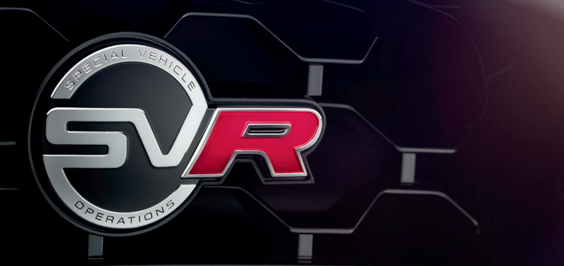 Illustration for article titled Jaguar F-Type SVR: This Is It In All Its 575 Horsepower Glory